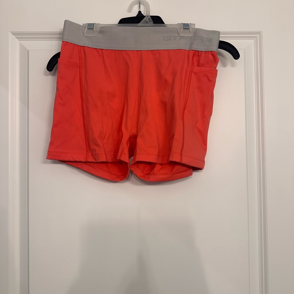 1st Phorm Women's Athletic Red Shorts